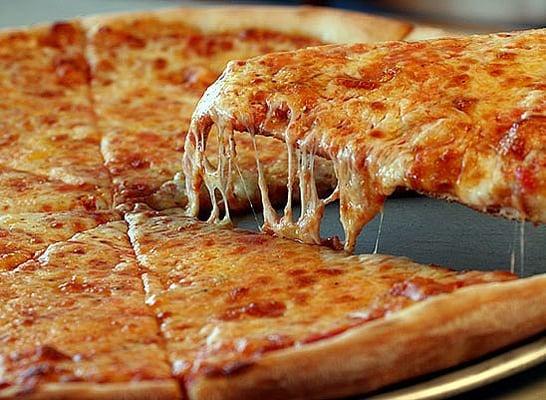 2 Large 16" Plain  Cheese Pizzas only $16.45 +tax (Toppings Extra)