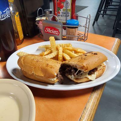 Philly Cheese Steak