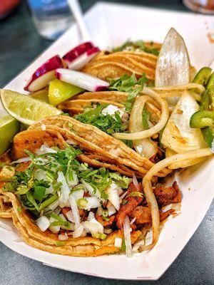 Tacos al pastor