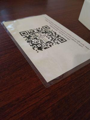 QR code