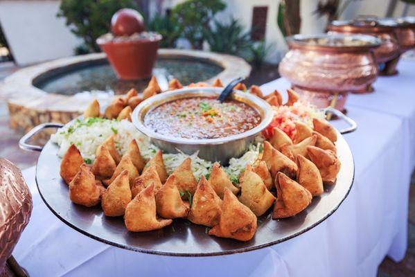 samosa chaat