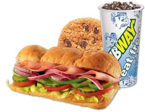 Subway eat fresh and stay healthy!!!