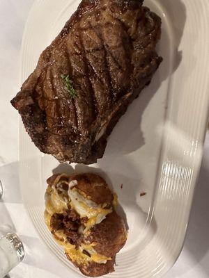 Potato Bombs and T-bone