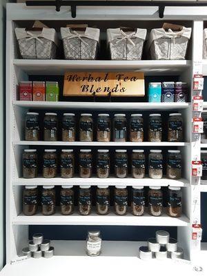 Our herbal tea selection