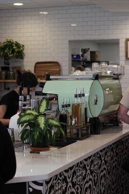 Our baristas are passionate about what they do and want to create excellent drinks EVERY TIME.