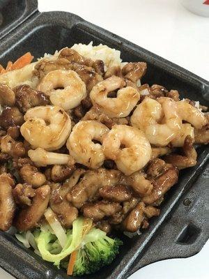 Shrimp & Chicken Teriyaki