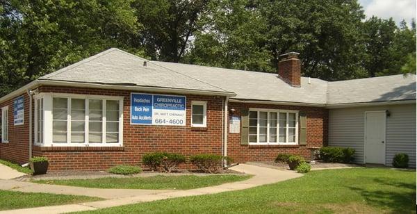 Our historic clinic.  A landmark of our community.