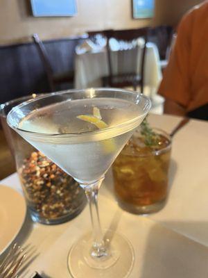 Pear martini