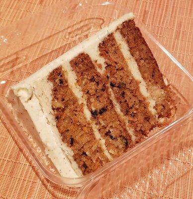 Brown Butter Carrot Cake