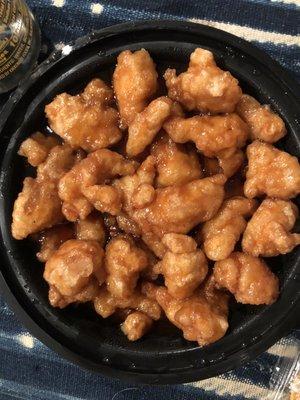 Orange Chicken