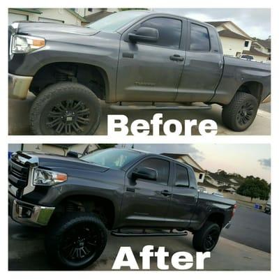 A Before and After Pic of what I Do