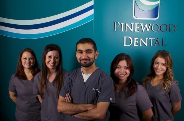 Pinewood Dental Team