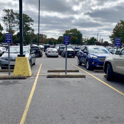 Parking just for Infusion Center patients.