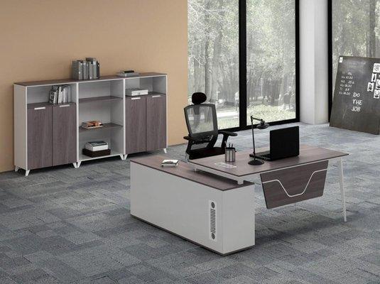 Get the state-of-the-art desk furniture with different case goods’ style