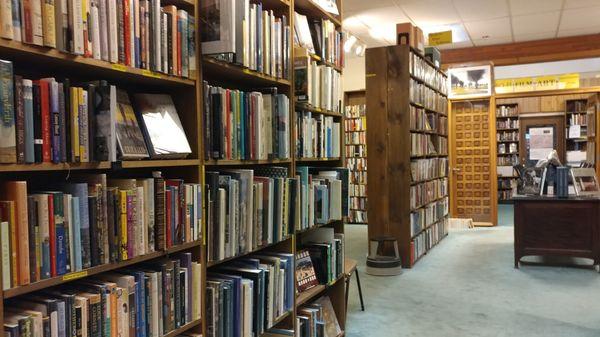 Blue Whale Books in Charlottesville VA