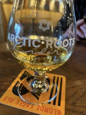 Arctic roots cider