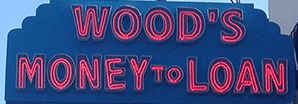 Wood's Loan Office logo