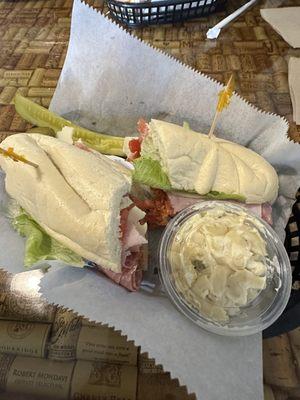 Italian hoagie