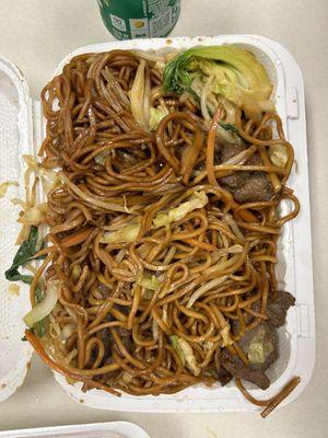 Beef Chow Mein