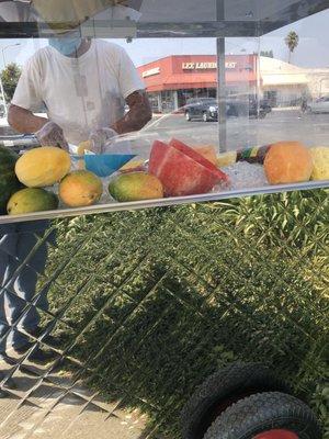 Fresh Fruit Stand