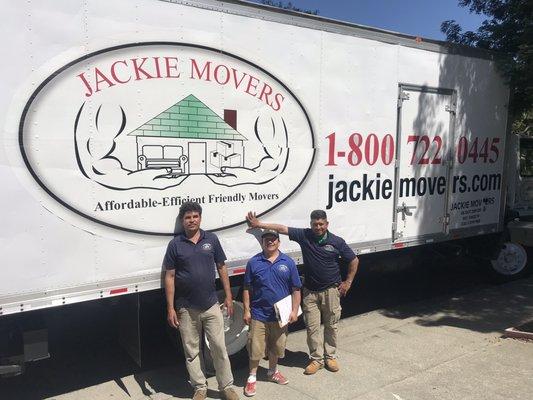 Jackie Movers