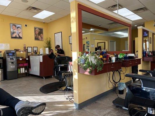 Cut & Shave Barbershop