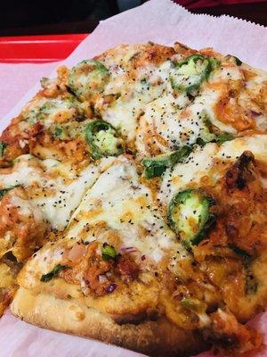 Chicken tikka Pizza