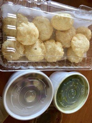 Pani Poori $6.99