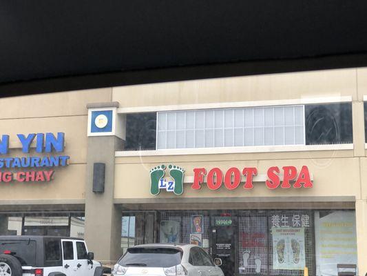 No longer Blue Crystal but LZ Foot Spa