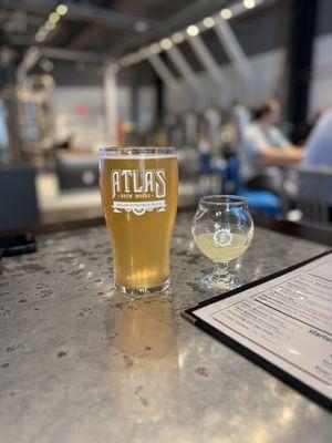 *Blood Orange Gose
 *Atlas Margarita (taste)