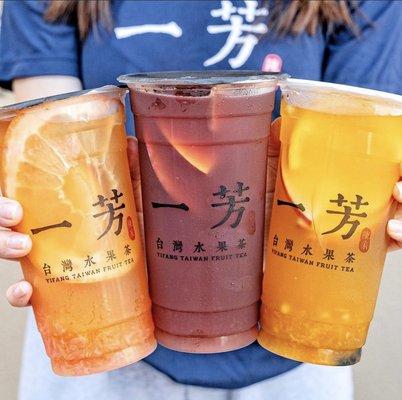 Grapefruit Lemon Green TeaKyoho Grape Fruit TeaYifang Fruit Tea