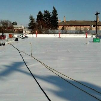 Commercial TPO Roofing Installation