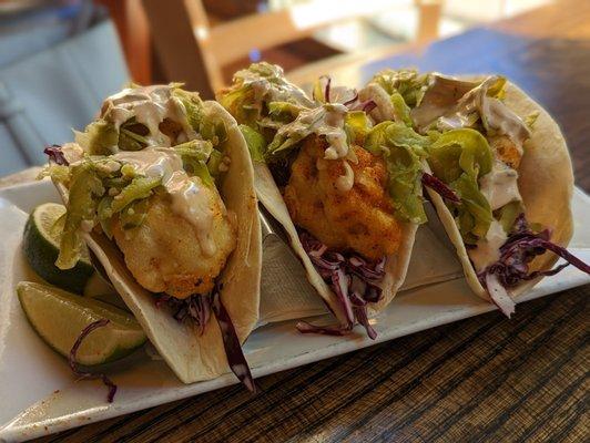 Cauliflower Tacos