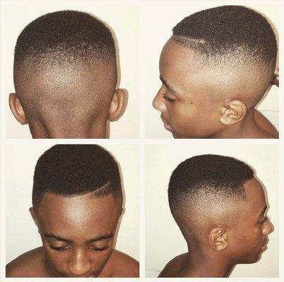 Bald fade....