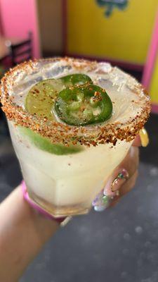 Spicy margaritas