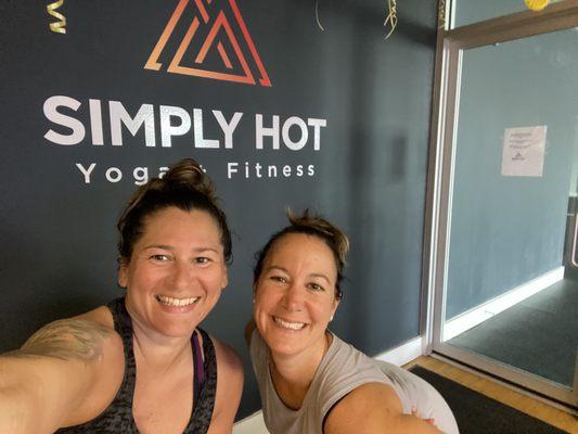 Simply Hot Yoga + Fitness