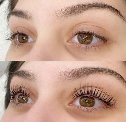 Lash lift + Tint