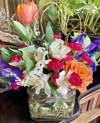 Spring Flowers by Demuth Floral Artist