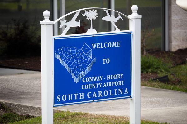 Falcon Flight Academy located at the Conway-Horry County Airport in SC (KHYW)