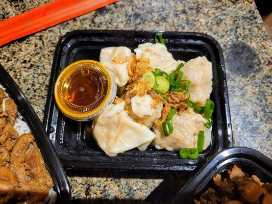 Chicken Wontons