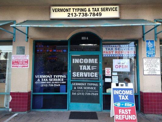 Vermont Typing & Tax Service