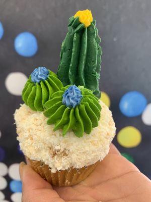 Cactus Cupcakes