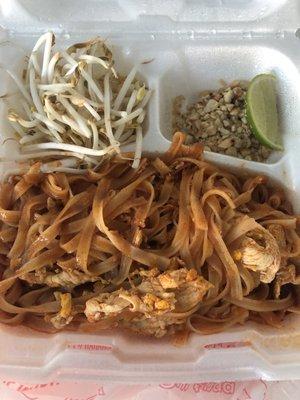 Pad Thai chicken