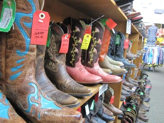 There are always Great Sale Boots at Boot Country