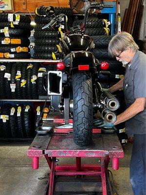 CT Motorcycle Tires