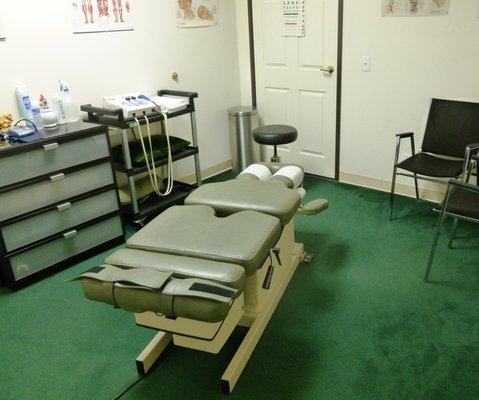 Treatment room