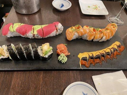 Ring of fire roll in top right! A must!