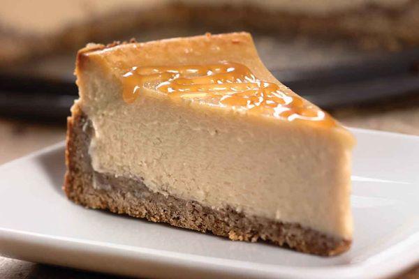 Slice of Cheesecake