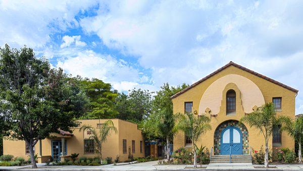 St. James Anglican Church in Willow Glen