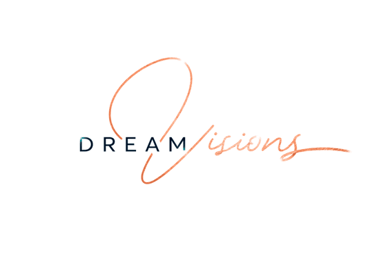 DreamVisions Event Planning and Decor Brand Identity